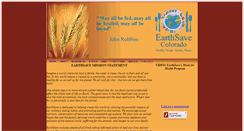 Desktop Screenshot of colorado.earthsave.org