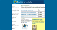 Desktop Screenshot of louisville.earthsave.org